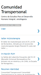 Mobile Screenshot of comunidad-transpersonal.blogspot.com