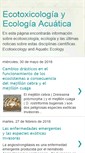 Mobile Screenshot of ecotoxicologiayecologia.blogspot.com