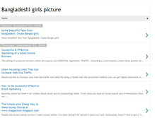 Tablet Screenshot of bdgirlspicture.blogspot.com