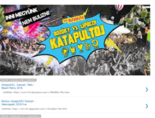 Tablet Screenshot of katapultdj.blogspot.com