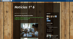 Desktop Screenshot of primeiro6.blogspot.com