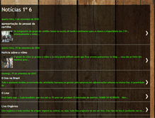 Tablet Screenshot of primeiro6.blogspot.com