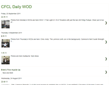 Tablet Screenshot of cfclwod.blogspot.com