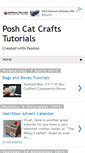 Mobile Screenshot of poshcatcraftstoo.blogspot.com