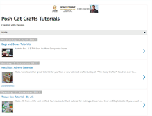 Tablet Screenshot of poshcatcraftstoo.blogspot.com