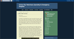 Desktop Screenshot of circlecityvets.blogspot.com