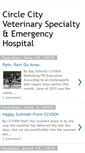Mobile Screenshot of circlecityvets.blogspot.com