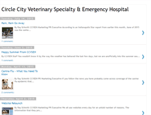 Tablet Screenshot of circlecityvets.blogspot.com