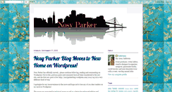 Desktop Screenshot of nosyparkerblog.blogspot.com