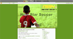 Desktop Screenshot of nss4brasil.blogspot.com