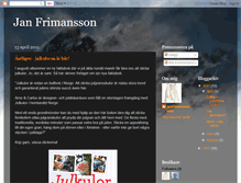 Tablet Screenshot of janfrimansson.blogspot.com