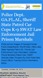 Mobile Screenshot of georgiapolice.blogspot.com