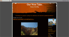 Desktop Screenshot of outwesttales.blogspot.com