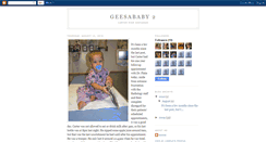 Desktop Screenshot of geesababy.blogspot.com