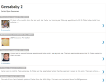 Tablet Screenshot of geesababy.blogspot.com