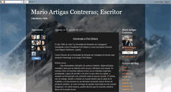 Desktop Screenshot of marioartigas.blogspot.com