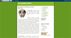 Desktop Screenshot of clcbrunopoejo.blogspot.com