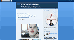 Desktop Screenshot of minimeroom.blogspot.com