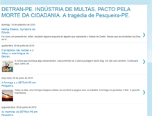 Tablet Screenshot of detranpeindustriademultas.blogspot.com