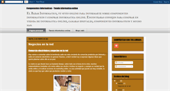 Desktop Screenshot of complementosinformaticos.blogspot.com