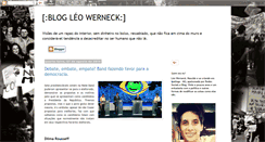 Desktop Screenshot of leoipatinga.blogspot.com