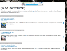 Tablet Screenshot of leoipatinga.blogspot.com