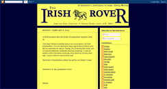 Desktop Screenshot of irishwatchdog.blogspot.com