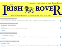 Tablet Screenshot of irishwatchdog.blogspot.com