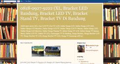 Desktop Screenshot of brackettvstanding.blogspot.com