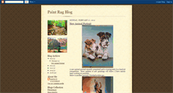 Desktop Screenshot of paintragblog.blogspot.com