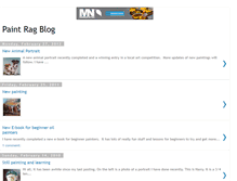 Tablet Screenshot of paintragblog.blogspot.com