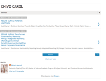 Tablet Screenshot of chivocarol.blogspot.com