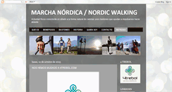 Desktop Screenshot of marchanordica.blogspot.com