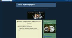 Desktop Screenshot of hanya-nasihat.blogspot.com