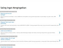 Tablet Screenshot of hanya-nasihat.blogspot.com