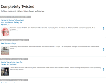 Tablet Screenshot of completelytwisteduk.blogspot.com