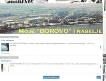 Tablet Screenshot of mojeborovo.blogspot.com