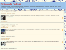Tablet Screenshot of kisucodepedreiro.blogspot.com