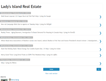 Tablet Screenshot of ladysislandrealestate.blogspot.com