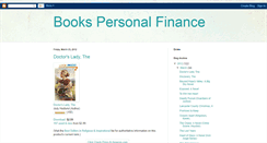 Desktop Screenshot of pfbooks.blogspot.com