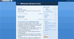 Desktop Screenshot of brewersfacts.blogspot.com
