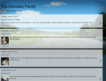 Tablet Screenshot of edmistenfamily.blogspot.com