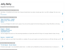 Tablet Screenshot of mangoshinjellybelly.blogspot.com