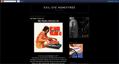 Desktop Screenshot of evileyehoneytree.blogspot.com