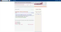 Desktop Screenshot of bauen-portal.blogspot.com