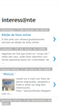 Mobile Screenshot of inter-ressante.blogspot.com