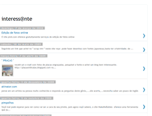 Tablet Screenshot of inter-ressante.blogspot.com