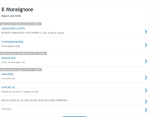 Tablet Screenshot of ilmonsignore.blogspot.com