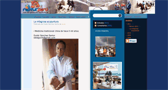 Desktop Screenshot of entrevistasrutadelzahir.blogspot.com