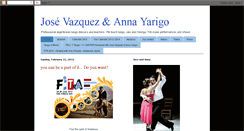 Desktop Screenshot of jose-anna.blogspot.com